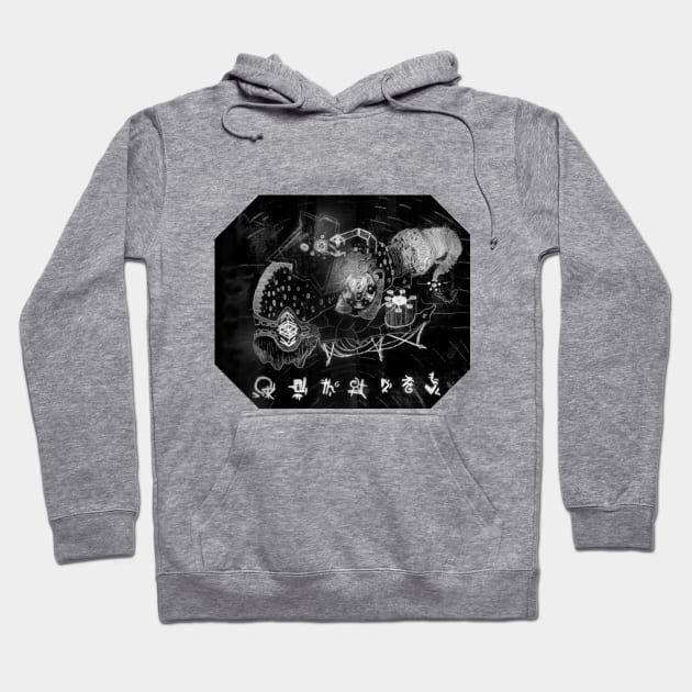 sunless.herald (a fan art) Hoodie by dy9wah